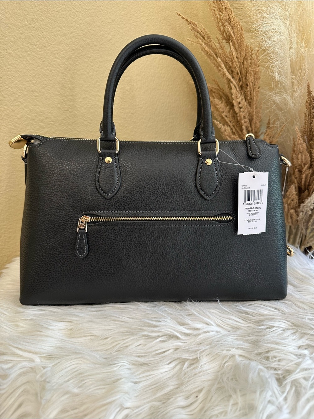 Coach Georgia Satchel Bag - Picture 5 of 12
